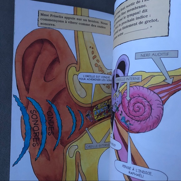 FRENCH ~ Set of 4 ~ Science Readers ~ Brand New! - Picture 8 of 16